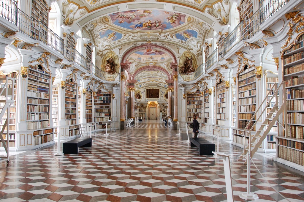 The Monastery Library
